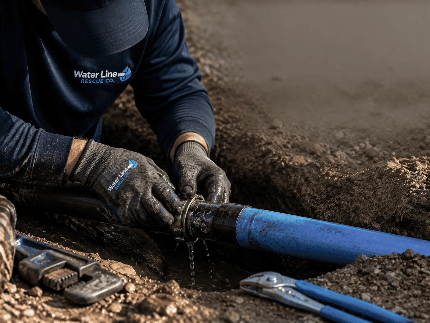 Why choose Water Line Repair in Round Top, TX